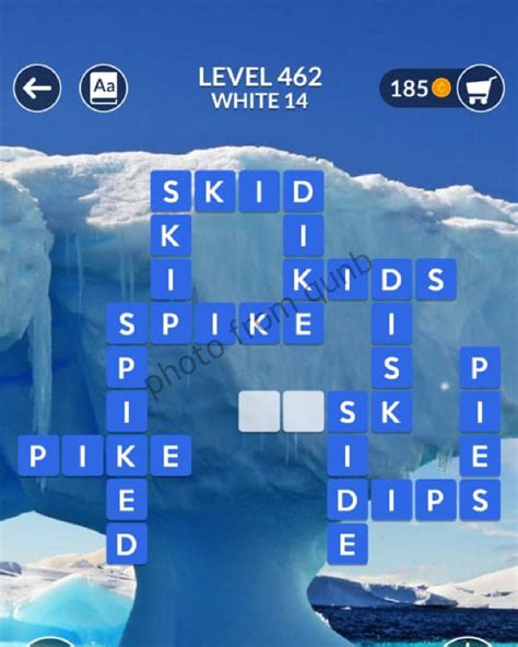 These letters can be used to make 20 answers and 12 bonus words. . Wordscapes level 462